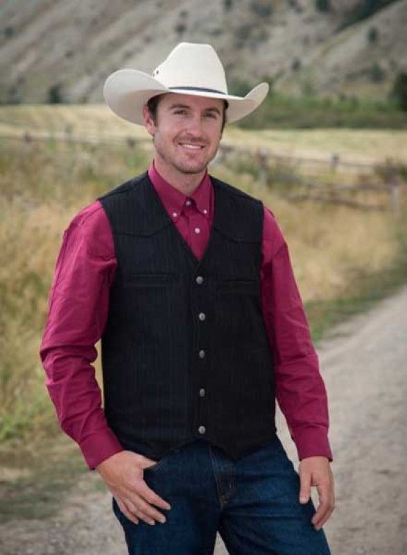 WYOMING TRADERS RANGER VEST