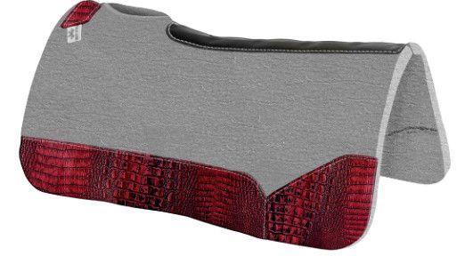 BEST EVER PADS KUSH WOOL SADDLE PAD