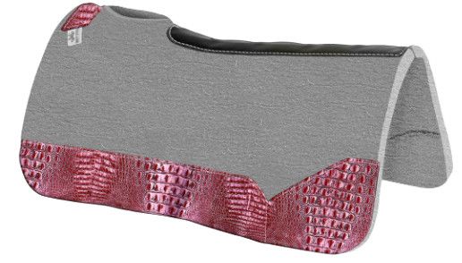 BEST EVER PADS KUSH WOOL SADDLE PAD
