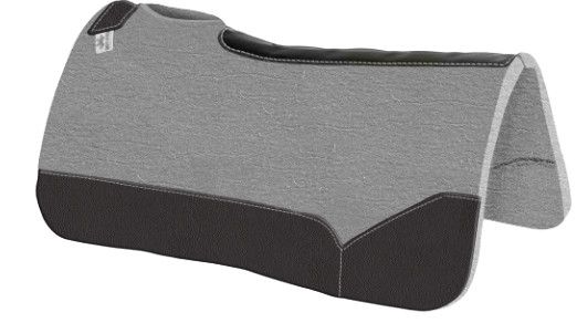 BEST EVER PADS KUSH WOOL SADDLE PAD