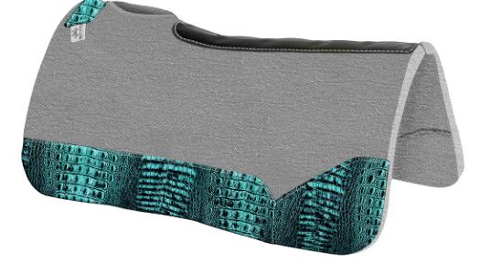 BEST EVER PADS KUSH WOOL SADDLE PAD