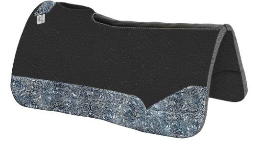 BEST EVER PADS KUSH WOOL SADDLE PAD