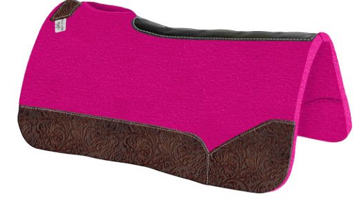 BEST EVER PADS KUSH WOOL SADDLE PAD