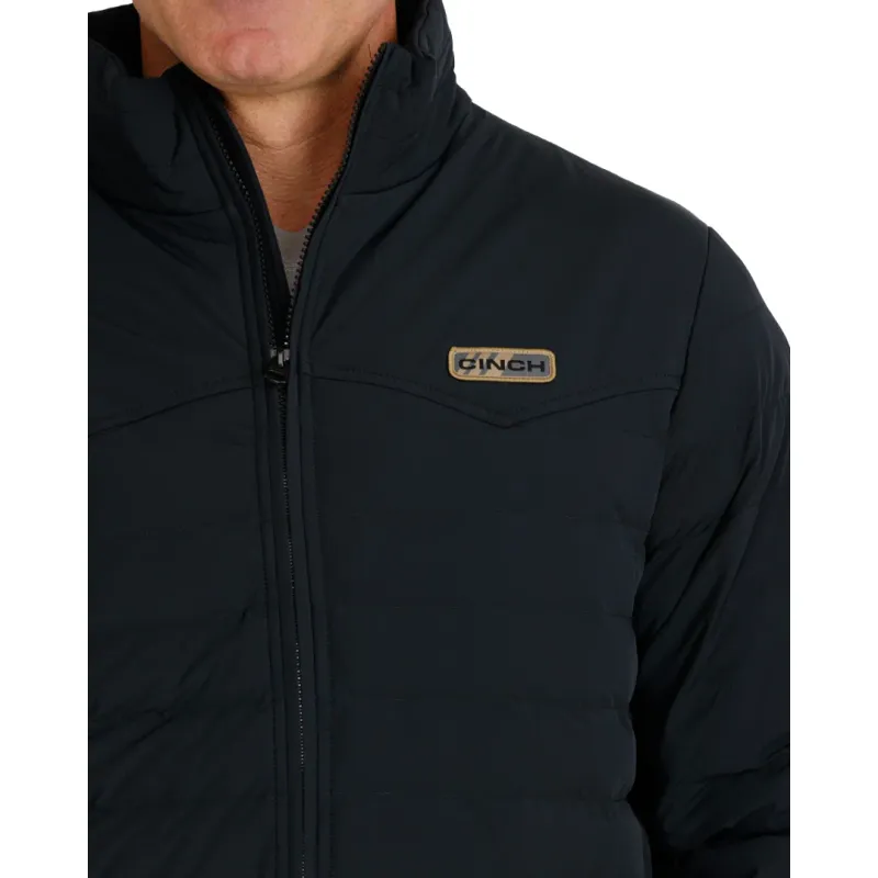CINCH QUILTED JACKET