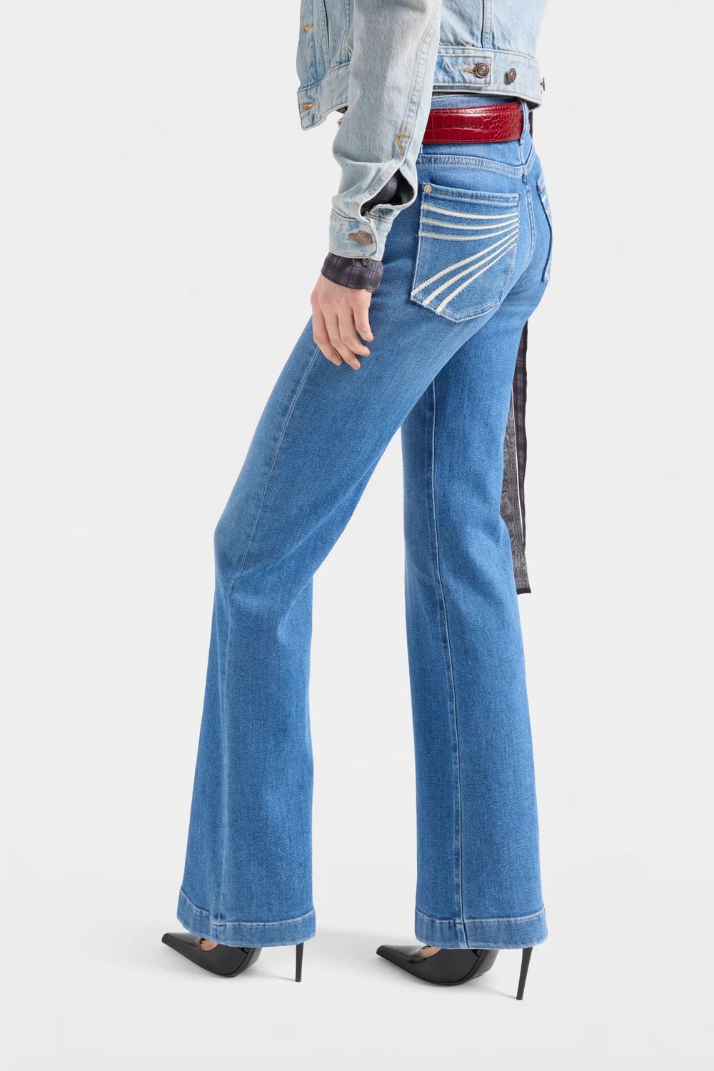 7 FOR ALL MANKIND DOJO SLIM ILLUSION