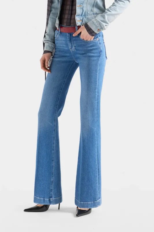 7 FOR ALL MANKIND DOJO SLIM ILLUSION