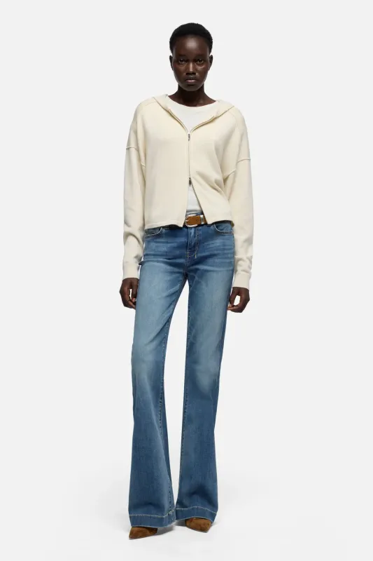 7 FOR ALL MANKIND SLIM ILLUSION LONG DOJO