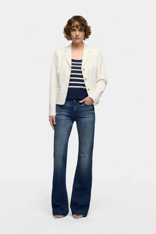 7 FOR ALL MANKIND 36" SLIM ILLUSION DOJO