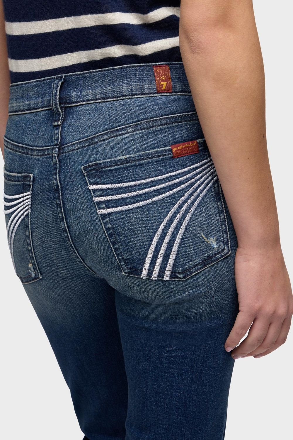 7 FOR ALL MANKIND 36" SLIM ILLUSION DOJO