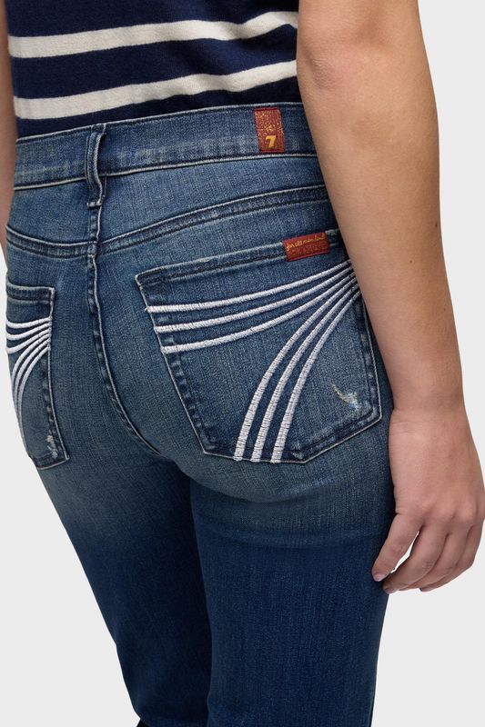 7 FOR ALL MANKIND 36" SLIM ILLUSION DOJO