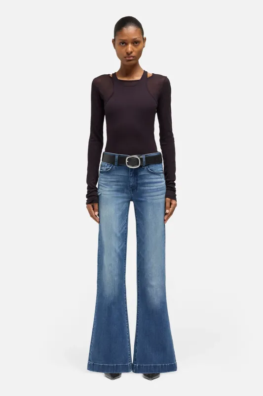 7 FOR ALL MANKIND SHORT SLIM ILLUSION DOJO