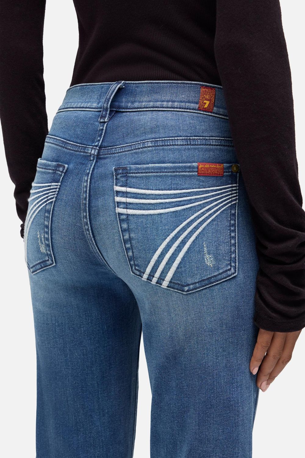 7 FOR ALL MANKIND SHORT SLIM ILLUSION DOJO