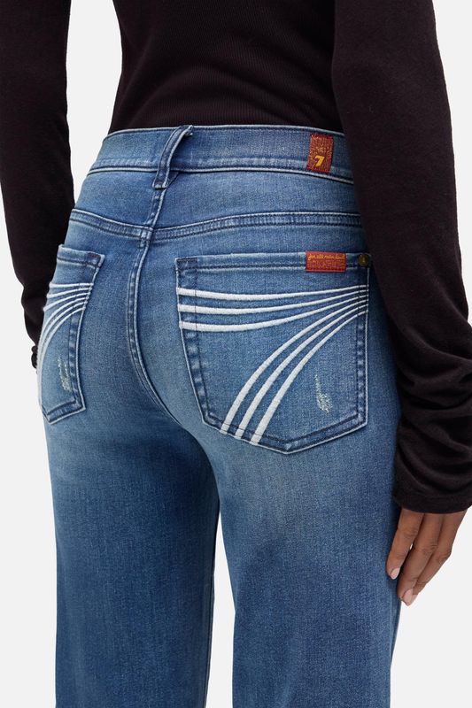 7 FOR ALL MANKIND SHORT SLIM ILLUSION DOJO