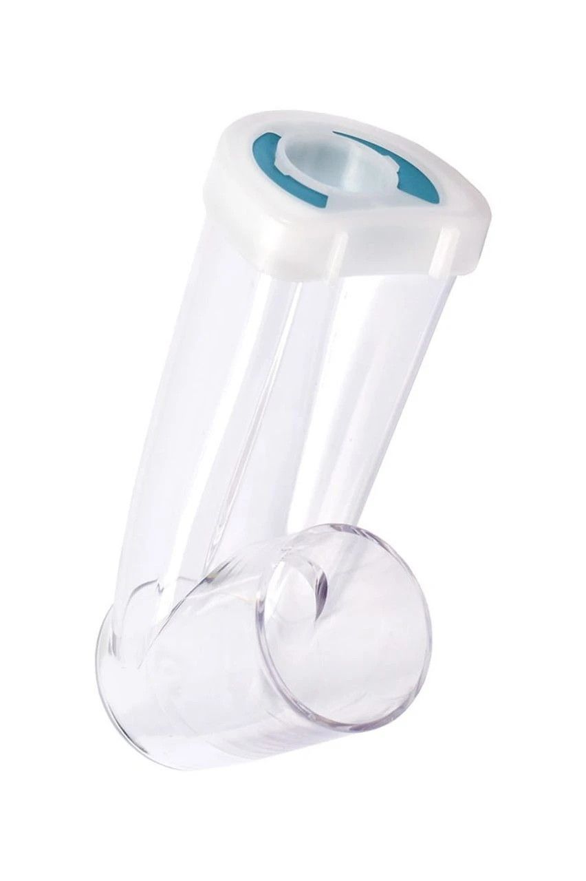 FLEXINEB AEROSOL HOLDING CHAMBER &amp; INLET VALVE KIT ADULT/LARGE