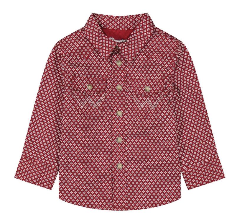 WRANGLER DIAMOND SNAP SHIRT