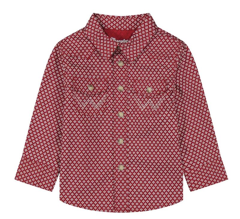 WRANGLER DIAMOND SNAP SHIRT
