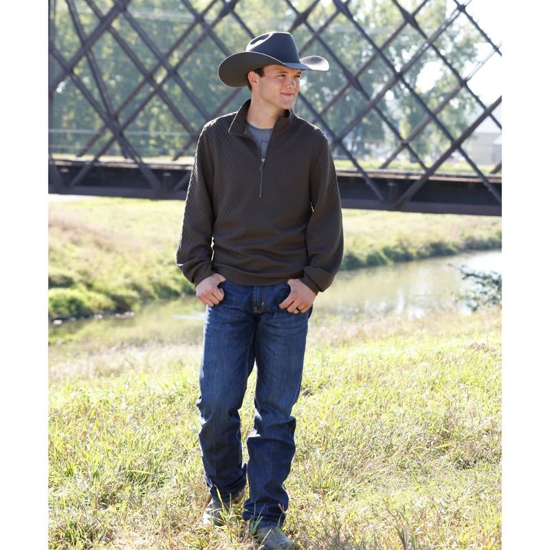 CINCH 1/2 ZIP PULLOVER