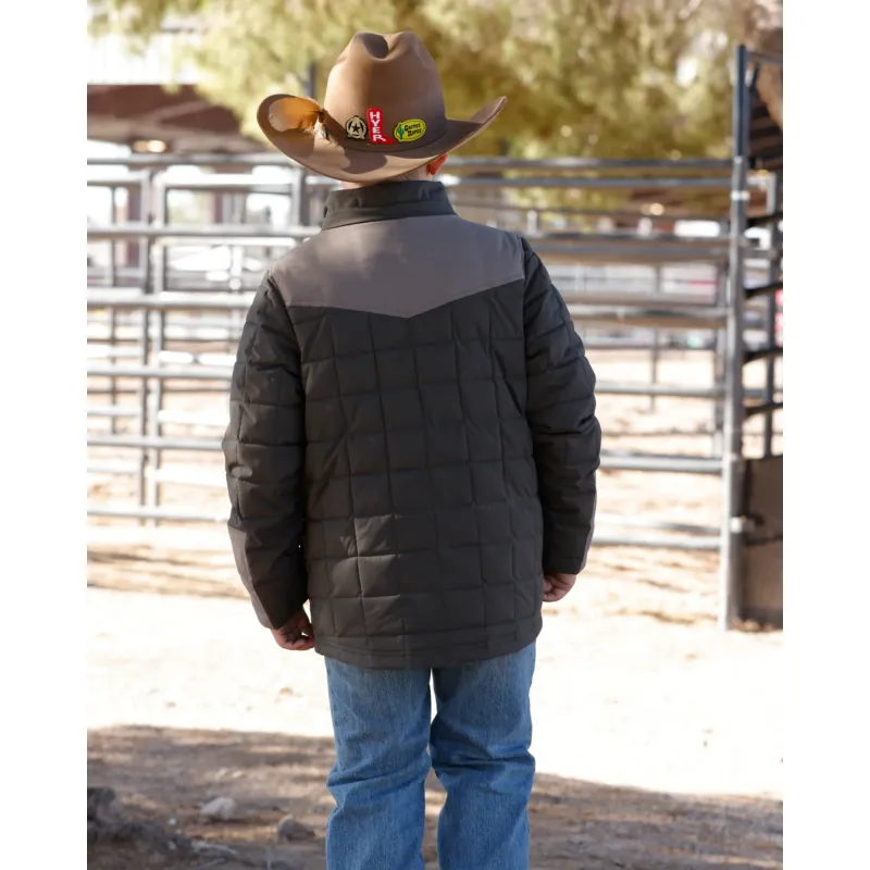 CINCH QUILTED BARN COAT