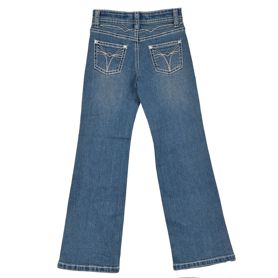 COWGIRL HARDWARE STITCH VEE BOOTCUT JEAN