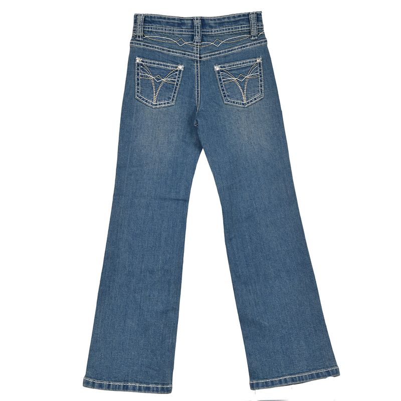 COWGIRL HARDWARE STITCH VEE BOOTCUT JEAN