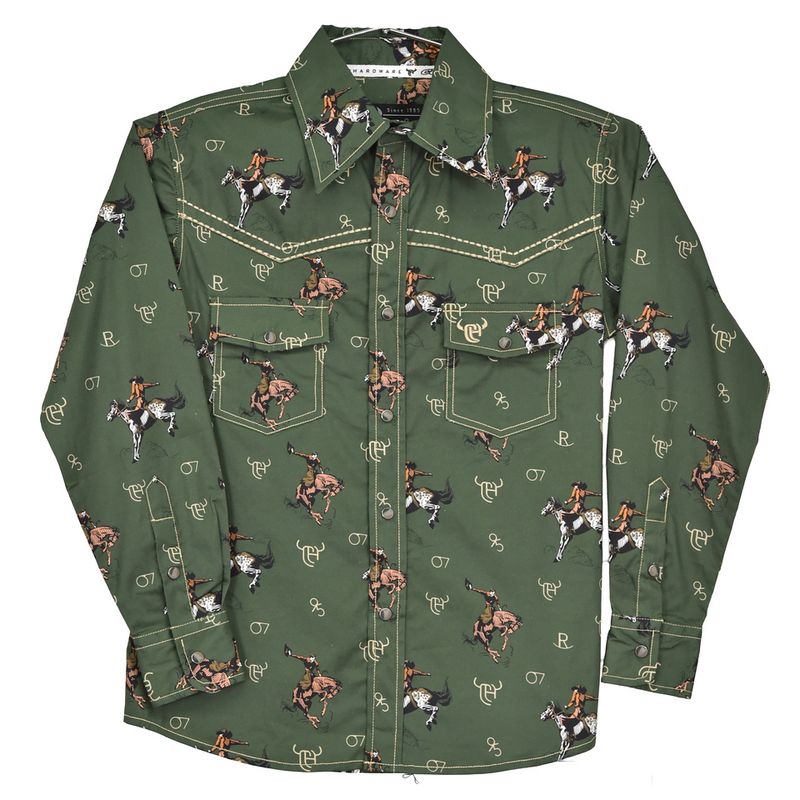 COWBOY HARDWARE VINTAGE BRONC SHIRT