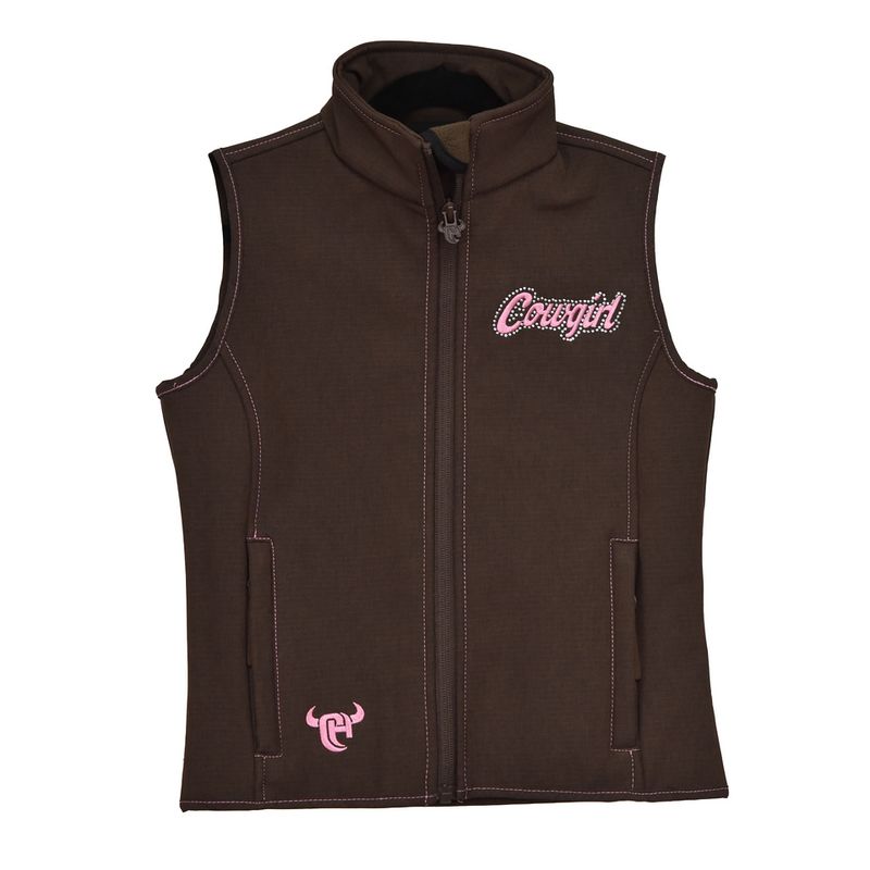 COWGIRL HARDWARE SASSY COWGIRL VEST