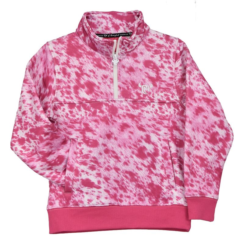 COWGIRL HARDWARE COWHIDE PULLOVER