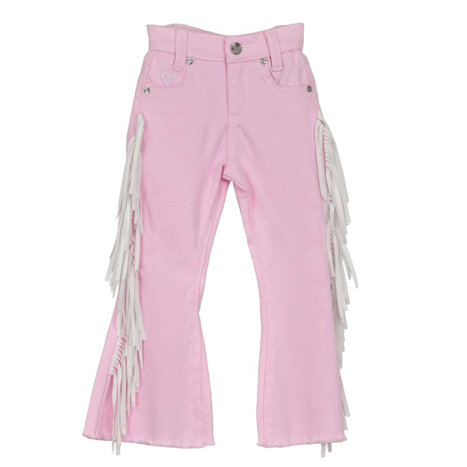 COWGIRL HARDWARE FRINGE FLARE JEAN