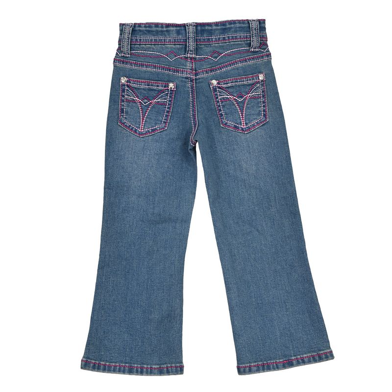 COWGIRL HARDWARE STITCH VEE BOOTCUT JEAN