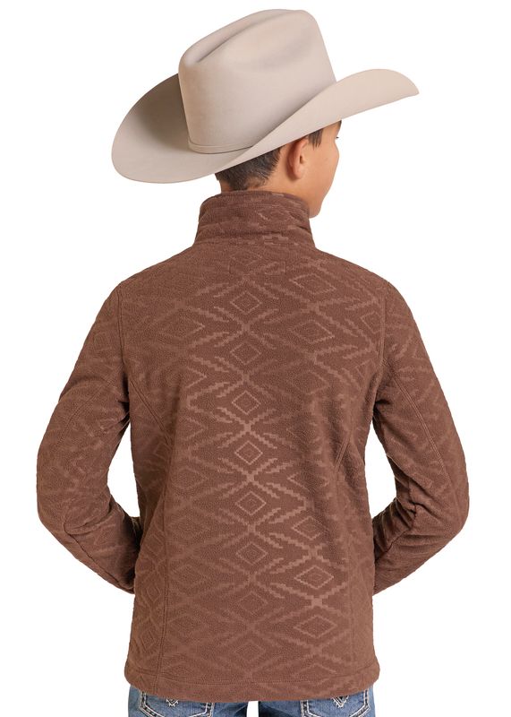 PANHANDLE SLIM AZTEC 1/4 ZIP PULLOVER