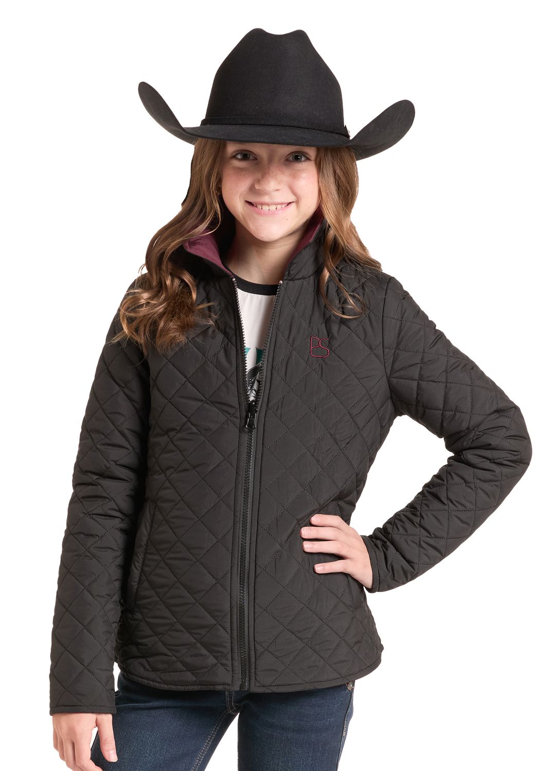 PANHANDLE SLIM REVERSIBLE QUILTED JACKET