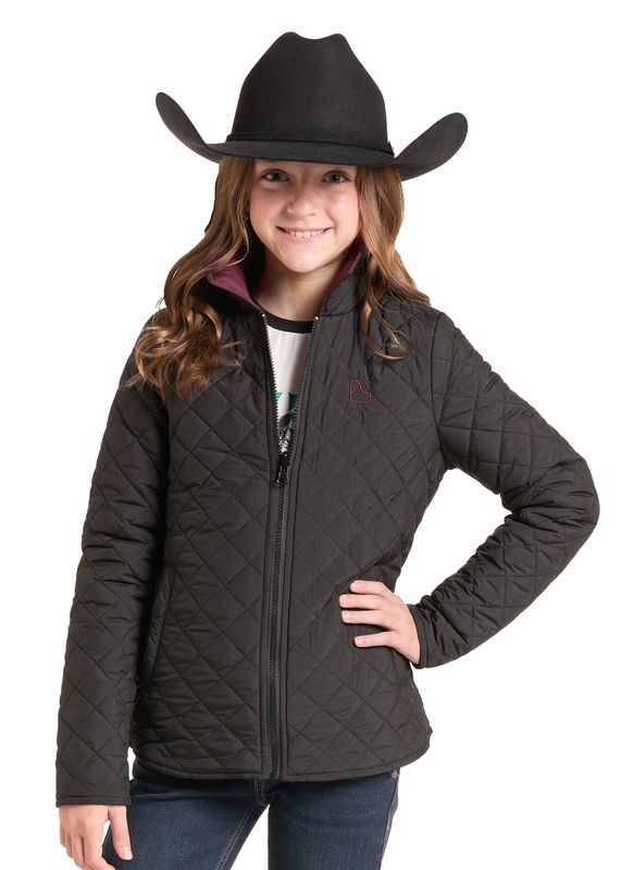 PANHANDLE SLIM REVERSIBLE QUILTED JACKET