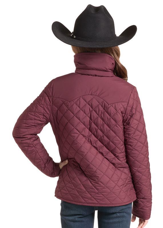 PANHANDLE SLIM REVERSIBLE QUILTED JACKET