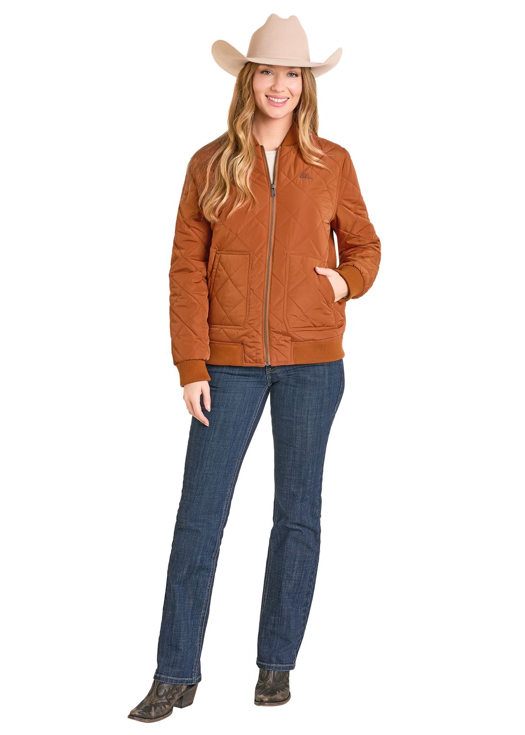 PANHANDLE SLIM QUILTED BOMBER JACKET