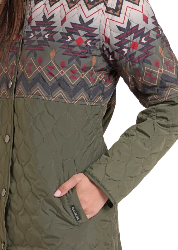 PANHANDLE SLIM QUILTED BORDER JACKET