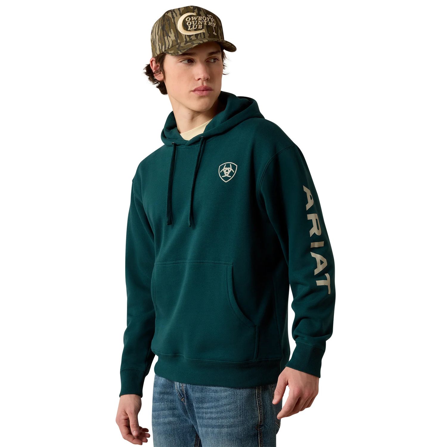 ARIAT LOGO HOODIE