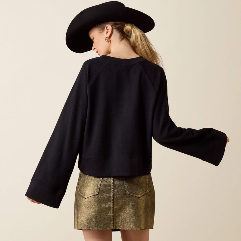 ARIAT STEER STATEMENT SWEATSHIRT