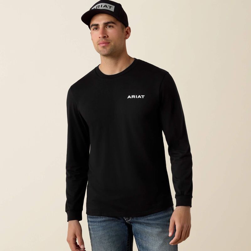 ARIAT DESERT WANDERER CIRCLE L/S SHIRT