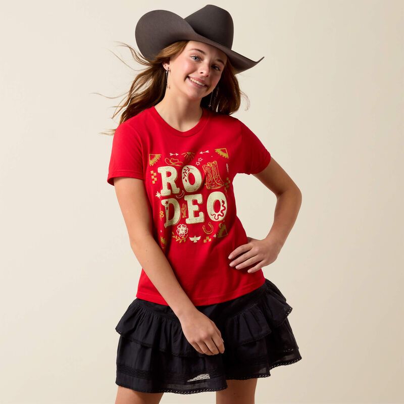 ARIAT RODEO COLLAGE TEE
