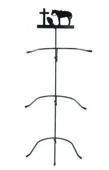 METAL 3 TIER HAT RACK
