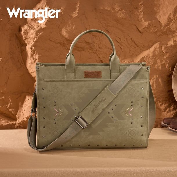 WRANGLER AZTEC TOTE BAG