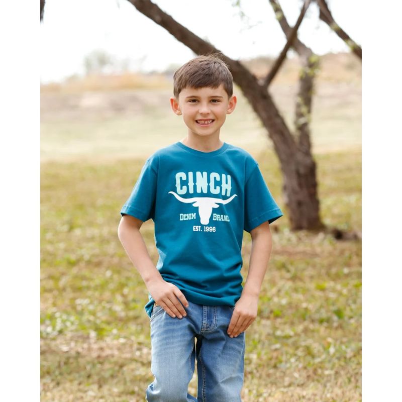 CINCH HORNS TEE