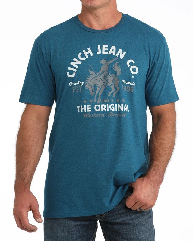 CINCH BRONC RIDER TEE
