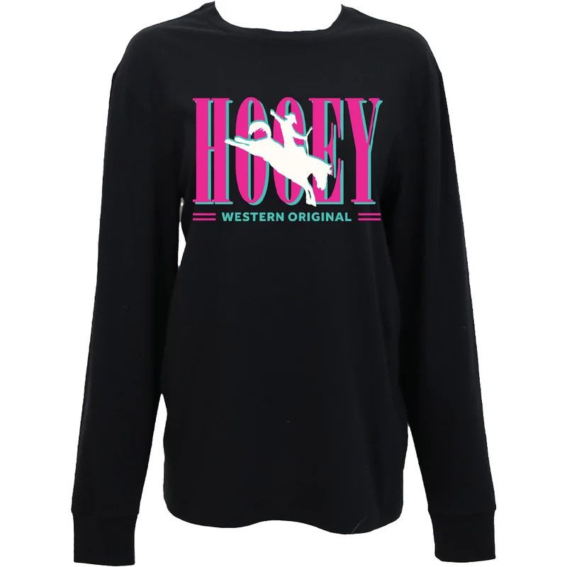 HOOEY "WILD RIDE" LONG SLEEVE T-SHIRT