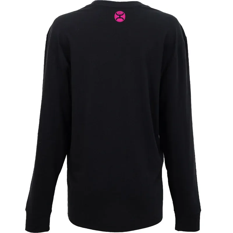 HOOEY "WILD RIDE" LONG SLEEVE T-SHIRT