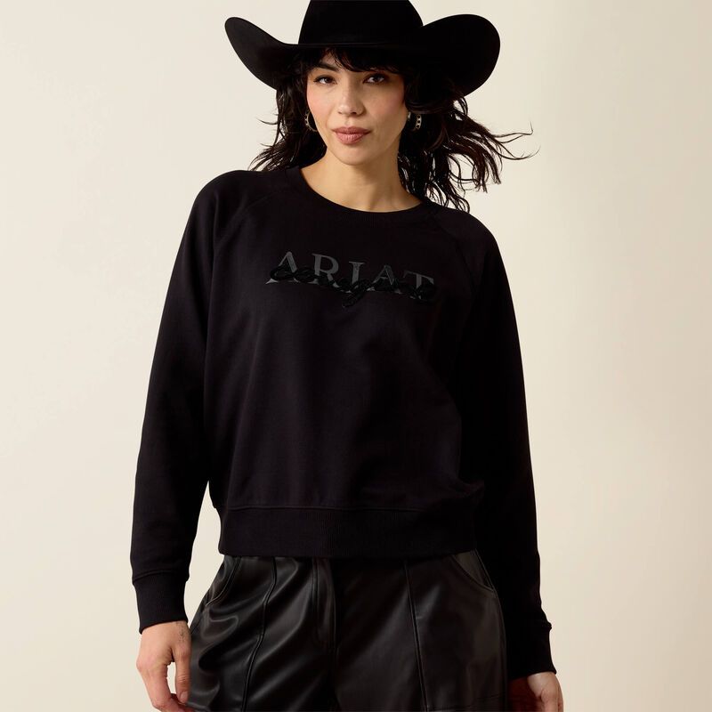ARIAT ESSENTIAL CREW SWEATSHIRT