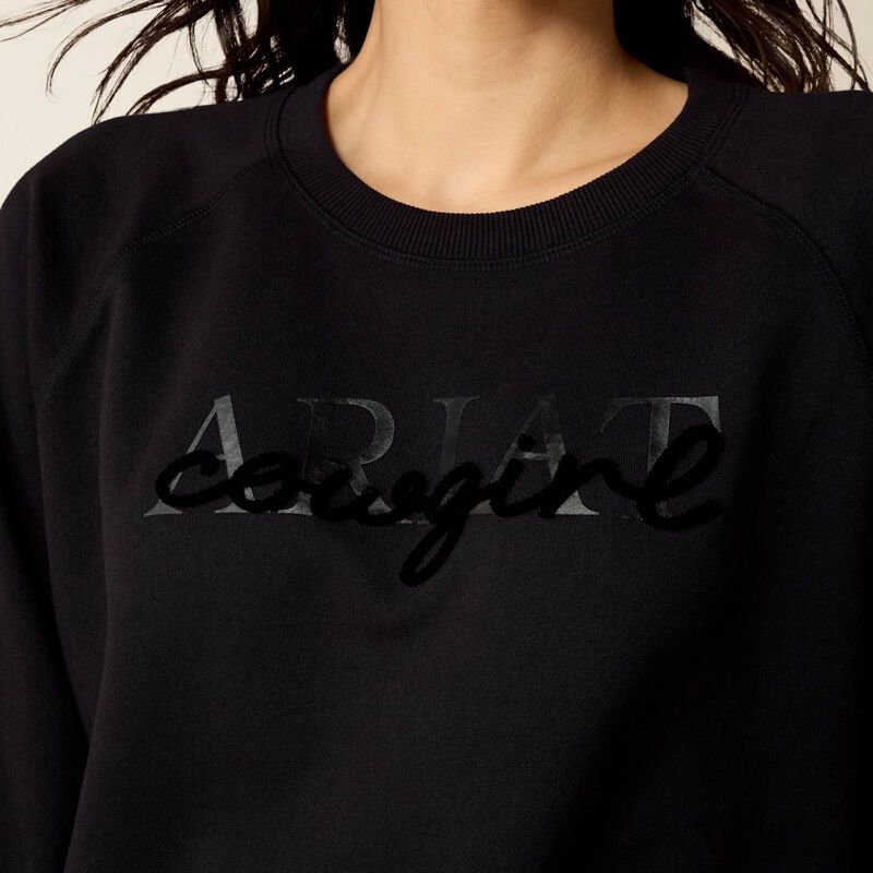 ARIAT ESSENTIAL CREW SWEATSHIRT