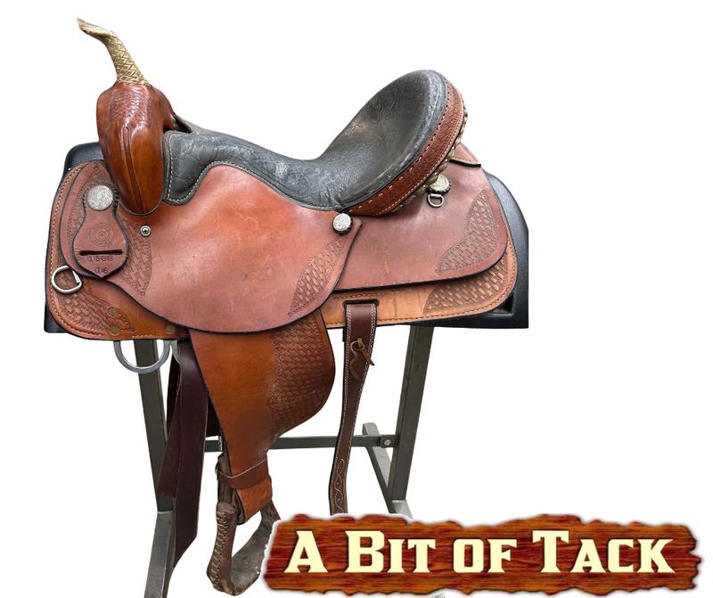 16" Used Reichert Barrel Saddle