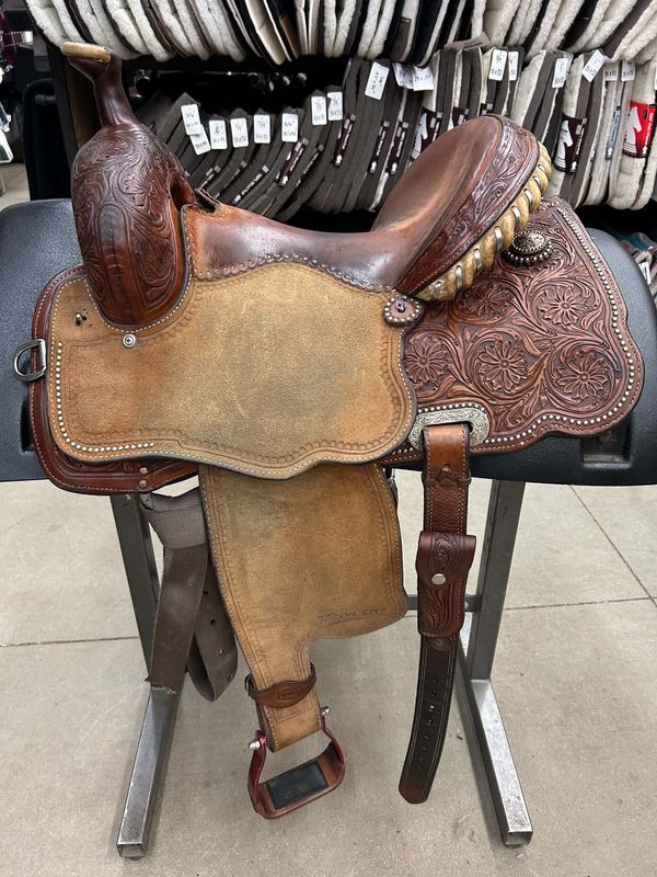14" Used Cactus All Around Saddle