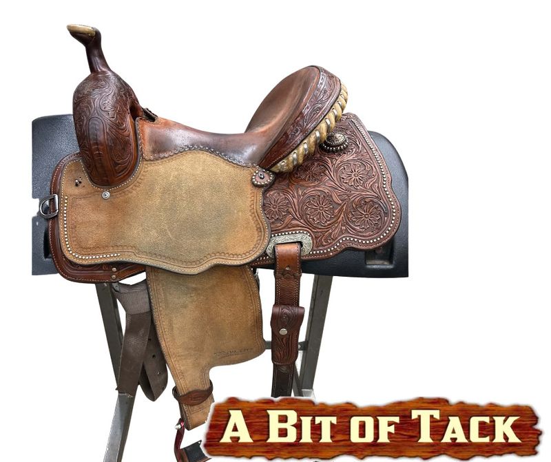 14" Used Cactus All Around Saddle